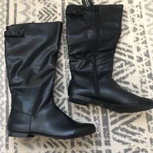 Wide calf boots